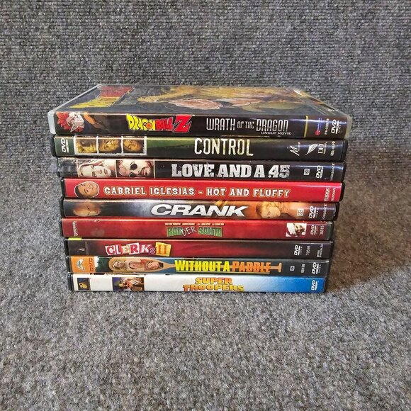 DVD Movie Bundle‎ Lot of 9 Action Drama Adult Humor - Picture 1 of 9